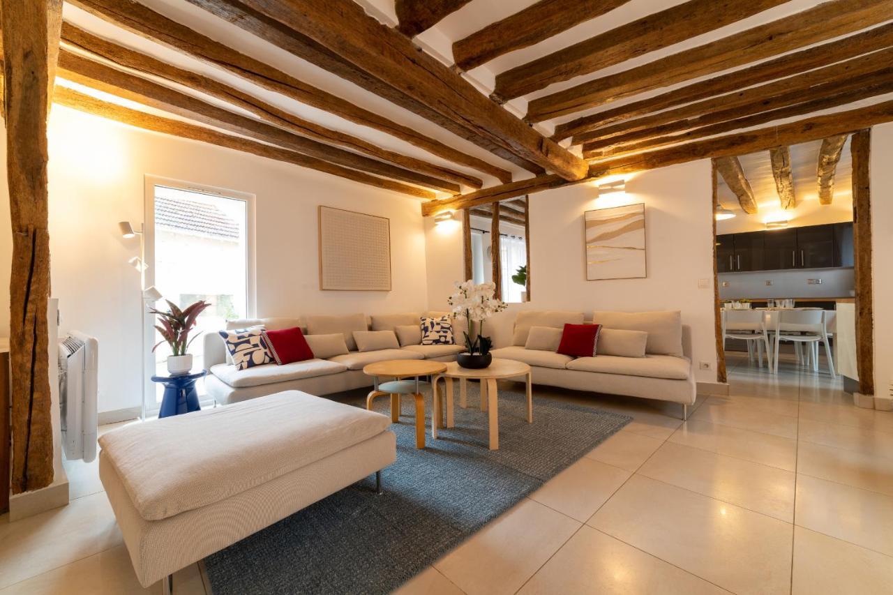 La Maison Coco A 8Min De Disneyland Paris Μοντεβρέν Εξωτερικό φωτογραφία