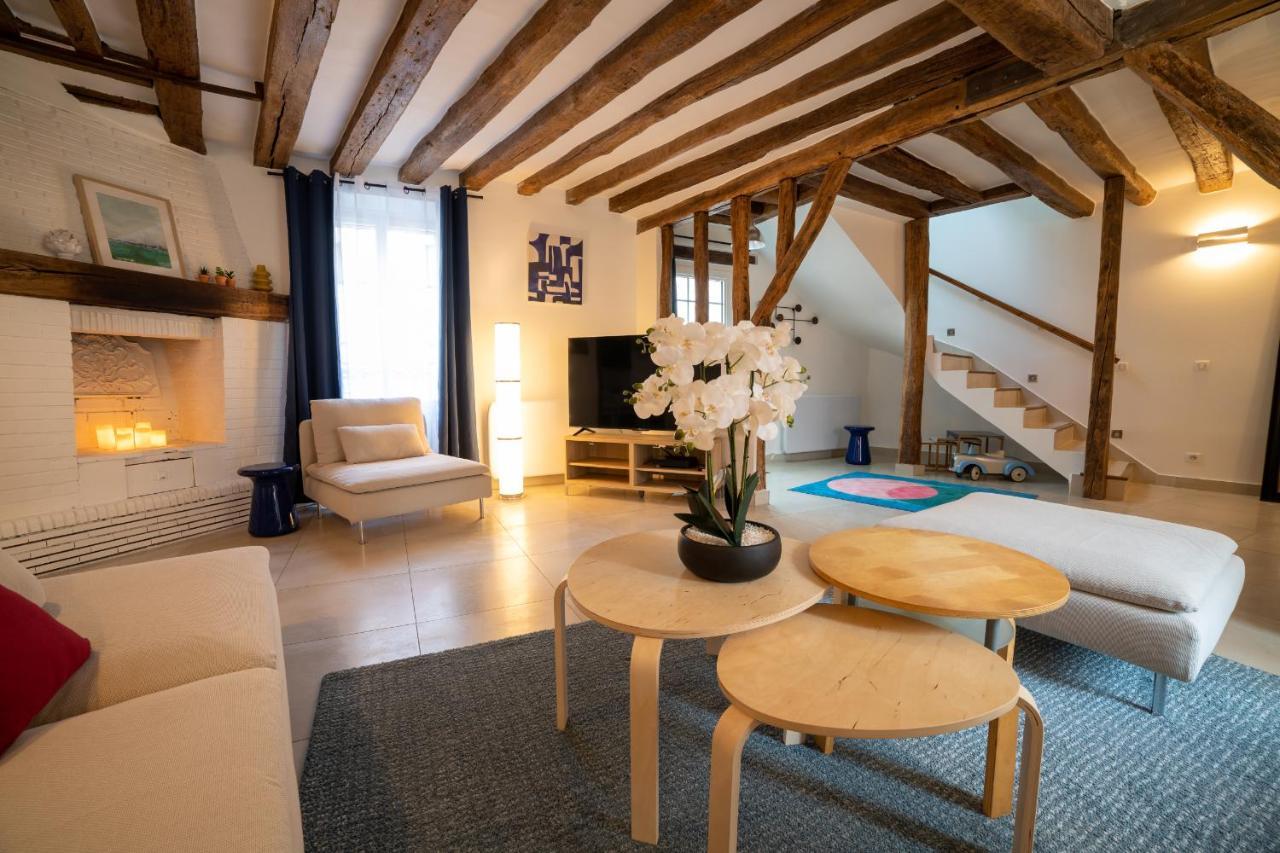 La Maison Coco A 8Min De Disneyland Paris Μοντεβρέν Εξωτερικό φωτογραφία